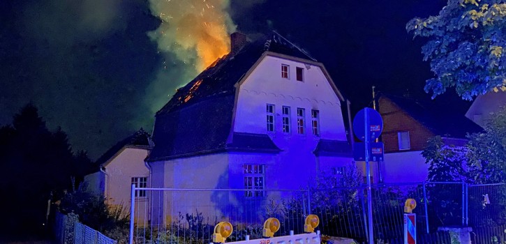 Sachschaden: 250.000 Euro