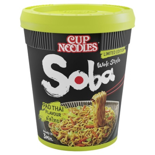 Cup Noodles Soba Pad Thai 89g Cup Noodles Soba Pad Thai 89g
