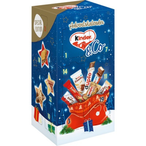 Kinder Adventskalender 295g Kinder Adventskalender 295g