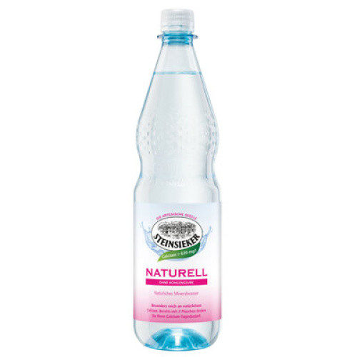 Steinsieker Mineralwasser Naturell 1L Steinsieker Mineralwasser Naturell 1L