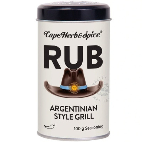 Rub Argentinien Style 100g Rub Argentinien Style 100g