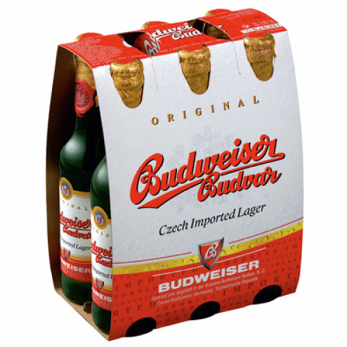 Budweiser Budvar 6x0,33L Budweiser Budvar 6x0,33L