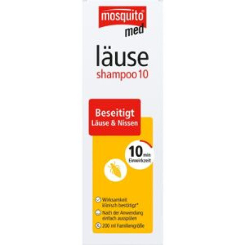 mosquito med Läuse-Shampoo 10 mosquito med Läuse-Shampoo 10