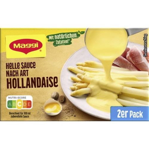 Maggi Delikatesssosse Art Hollandaise ergibt 2x250ml Maggi Delikatesssosse Art Hollandaise ergibt 2x250ml