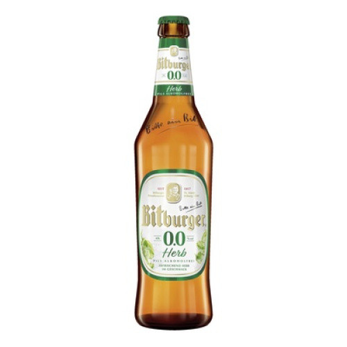 Bitburger Pils herb Alkoholfrei 0,0% 0,5l Bitburger Pils herb Alkoholfrei 0,0% 0,5l
