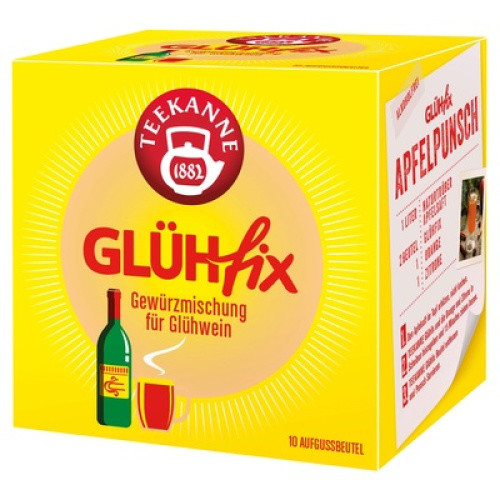Teekanne Glühfix 10St Teekanne Glühfix 10St