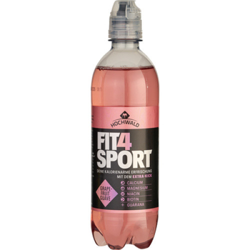 Fit4Sport Pink Grapefruit Guave 0,5l Fit4Sport Pink Grapefruit Guave 0,5l