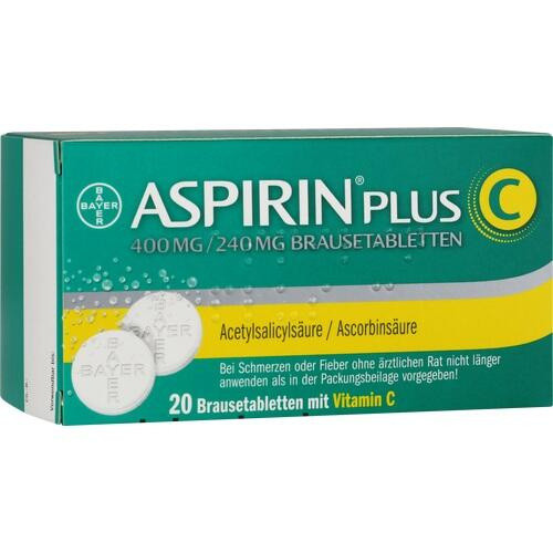 Aspirin plus C Brausetabletten Aspirin plus C Brausetabletten