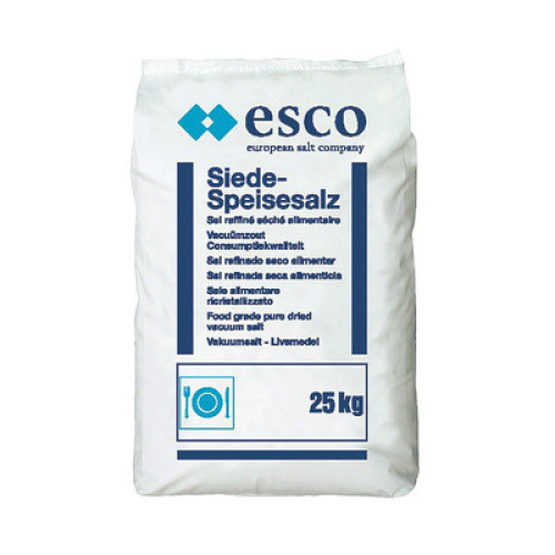 Siede-Speisesalz Standard 25KG Siede-Speisesalz Standard 25KG