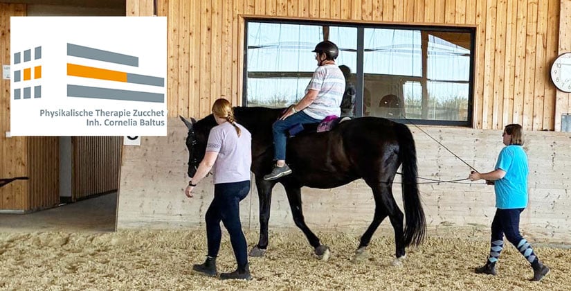 Praxis Zucchet Physikalische Therapie: So hilft Hippotherapie bei Schlaganfall, Parkinson, MS oder Querschnittlähmung