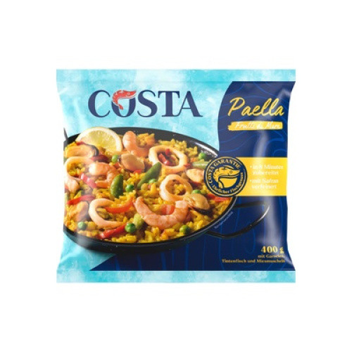 Paella Frutti di Mare TK 400g Paella Frutti di Mare TK 400g