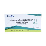 CorDx Influenza A/B+COVID-19/RSV Combo Ag-Selbstte CorDx Influenza A/B+COVID-19/RSV Combo Ag-Selbstte
