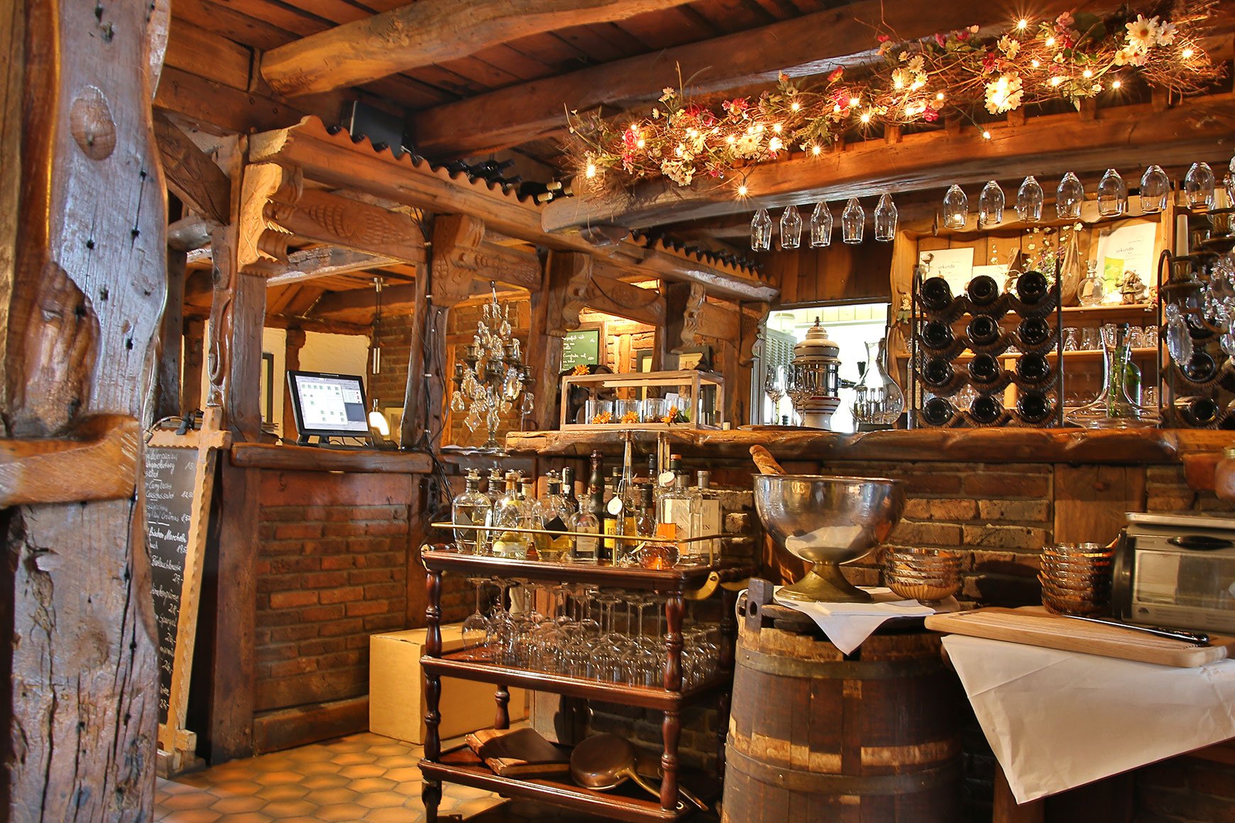 Weihnachtsfeier Location in Hilden Pungshaus
