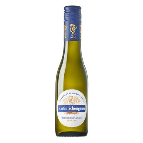 Martin Schongauer Weißer Burgunder QBA 0,25l Martin Schongauer Weißer Burgunder QBA 0,25l