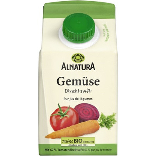 Bio Gemüsesaft 0,5L Bio Gemüsesaft 0,5L