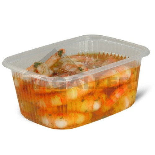 Verpackungsbecher eckig 200ml 100St Verpackungsbecher eckig 200ml 100St