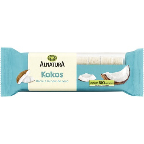 Bio Schnitte Kokos vegan 75g Bio Schnitte Kokos vegan 75g