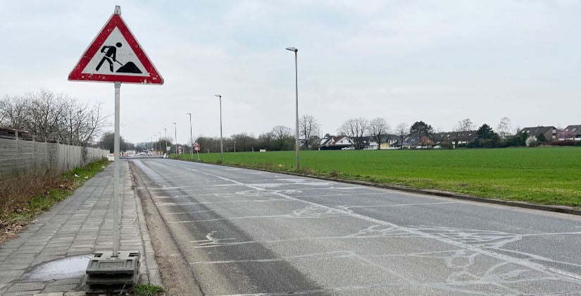 Ampel regelt bis Ende Mai den Fluß