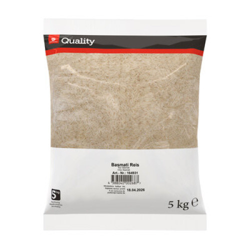 Basmati-Reis 5kg Basmati-Reis 5kg