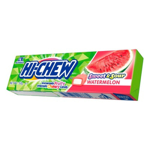 Hi-Chew Watermelon Kaubonbon 50 g Hi-Chew Watermelon Kaubonbon 50 g