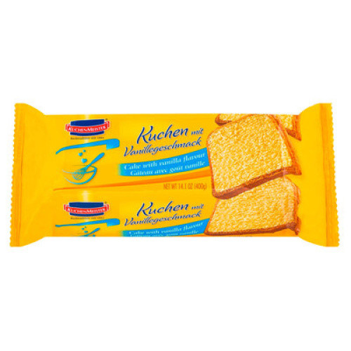 Vanillekuchen 400g Vanillekuchen 400g