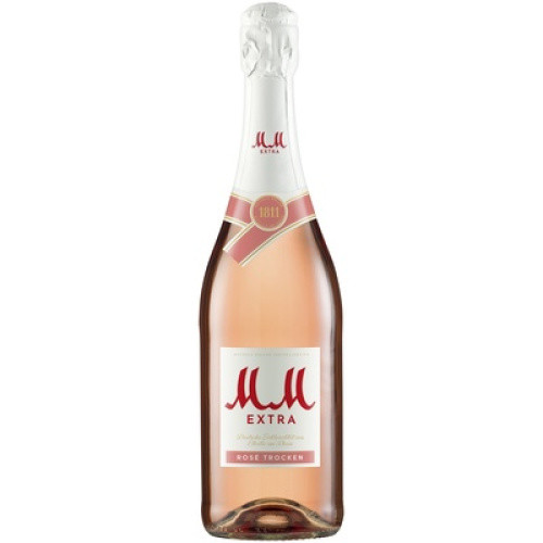 MM Sekt Extra Rosé trocken 0,75 L MM Sekt Extra Rosé trocken 0,75 L