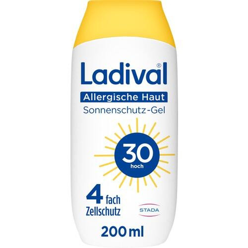 Ladival Allergische Haut Sonnenschutz-Gel LSF 30 Ladival Allergische Haut Sonnenschutz-Gel LSF 30