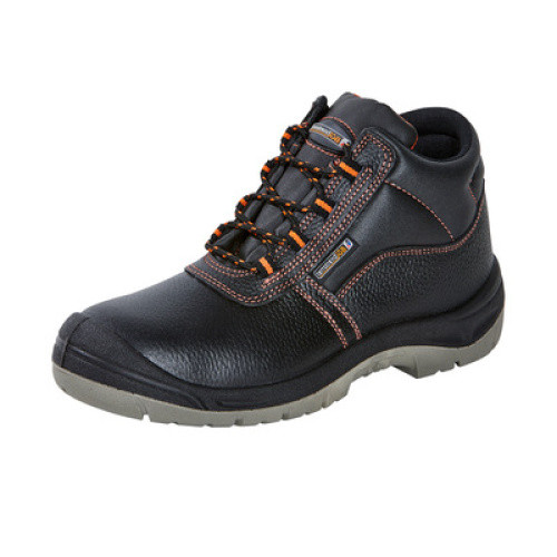 Arbeits-Stiefel Größe 39 schwarz/orange 1Paar Arbeits-Stiefel Größe 39 schwarz/orange 1Paar