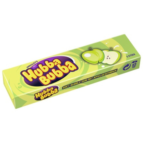 HUBBA BUBBA® Apfel 5St HUBBA BUBBA® Apfel 5St