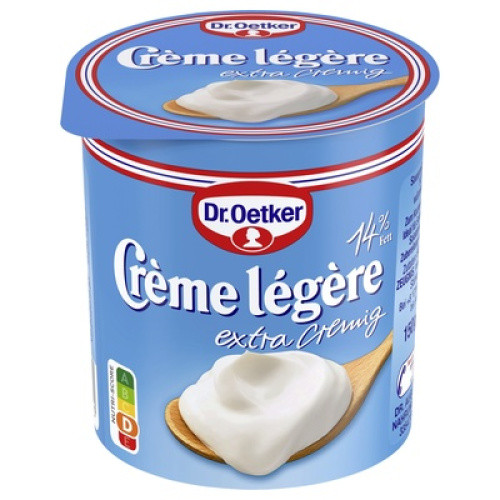 Créme légère 15% frisch 150g Créme légère 15% frisch 150g