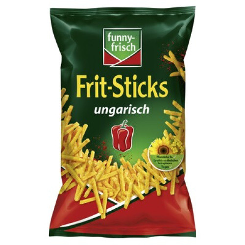 Frit-Sticks ungarisch 100g Frit-Sticks ungarisch 100g