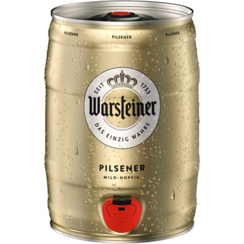 Warsteiner Premium Pilsener 5L Warsteiner Premium Pilsener 5L