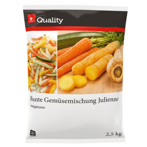 Bunte Gemüsemischung Julienne TK 2,5kg Bunte Gemüsemischung Julienne TK 2,5kg