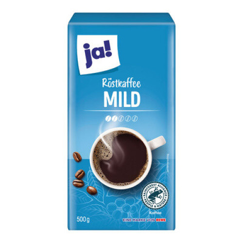 Ja! Kaffee Mild 500g Ja! Kaffee Mild 500g