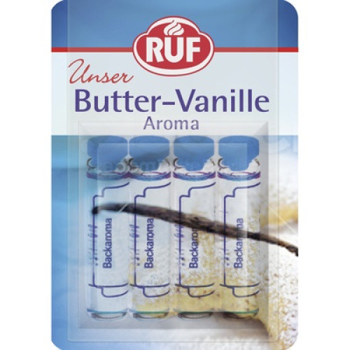 Butter-Vanille Aroma 4x2g Butter-Vanille Aroma 4x2g