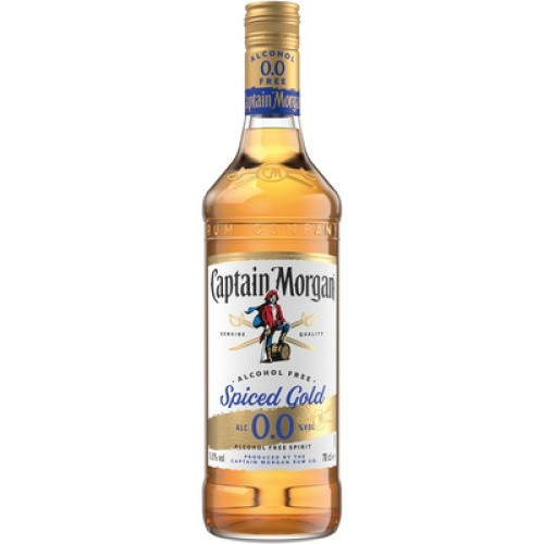 Captain Morgan Spiced Gold 0,0% 0,7l Captain Morgan Spiced Gold 0,0% 0,7l
