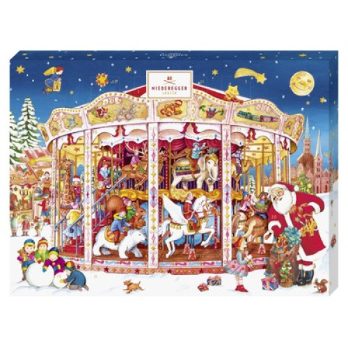 Adventskalender Karussell 500g Adventskalender Karussell 500g