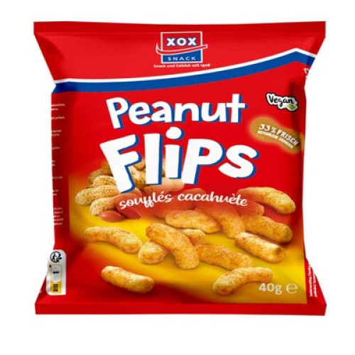 Erdnussflips 40g Erdnussflips 40g
