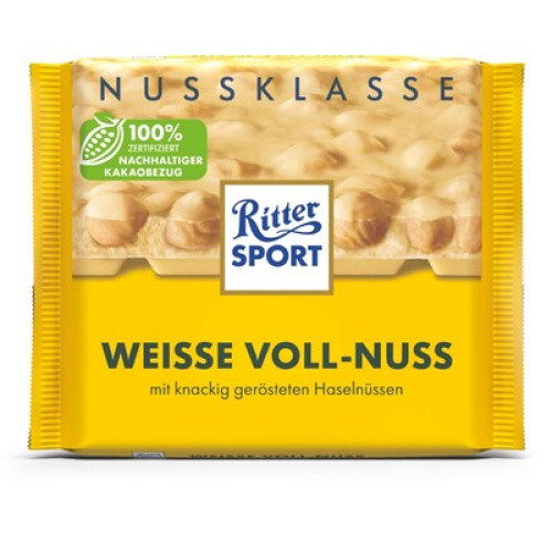 Ritter Weisse Voll-Nuss 100g Ritter Weisse Voll-Nuss 100g