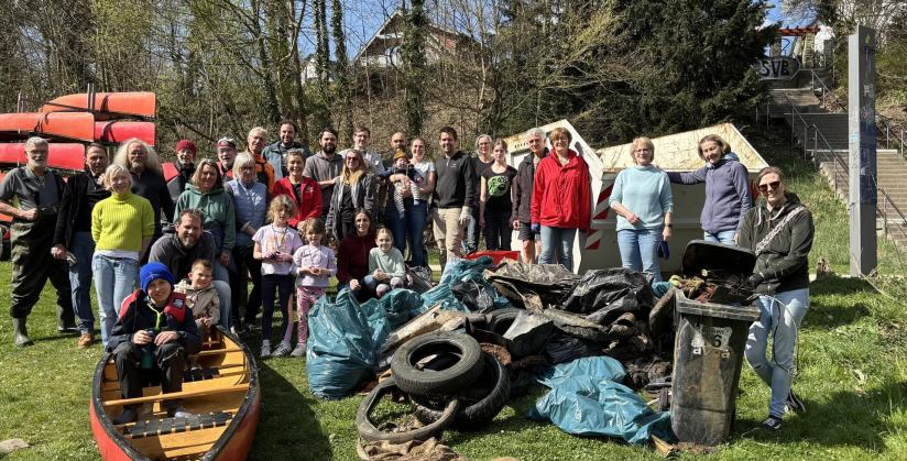 Über 6.800 Teilnehmende sorgten bei der großen Frühjahrs-Putzaktion für ein sauberes Stadtbild
