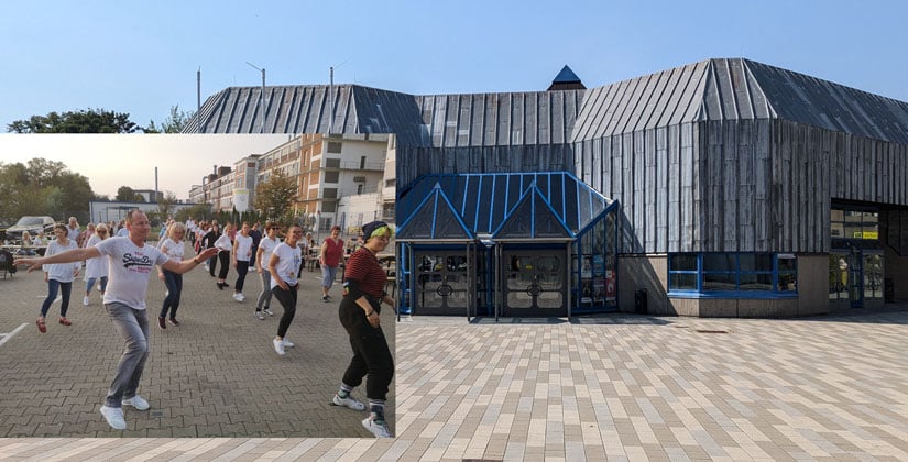 Kommen mindestens 333 Line Dancer am 15. September 2024 um 12 Uhr zur Stadthalle?