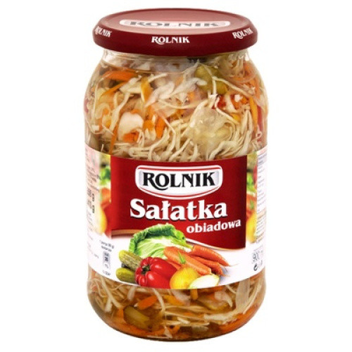 Schlesischer Krautsalat 850g Schlesischer Krautsalat 850g