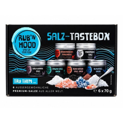 Salze Tastingbox 420g Salze Tastingbox 420g