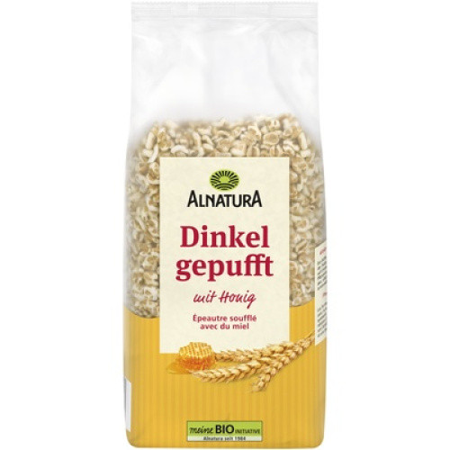 Bio Dinkel gepufft vegan 200g Bio Dinkel gepufft vegan 200g