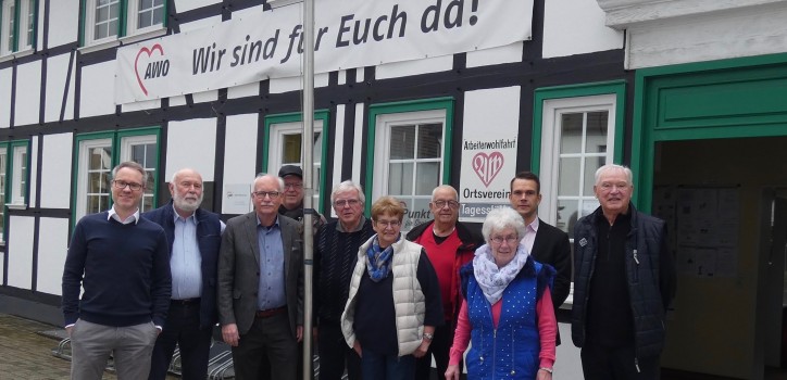 AWO feiert 75-jähriges Jubiläum