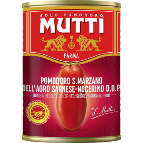 Mutti Pomodoro Schältomaten g.U. 425ml Mutti Pomodoro Schältomaten g.U. 425ml