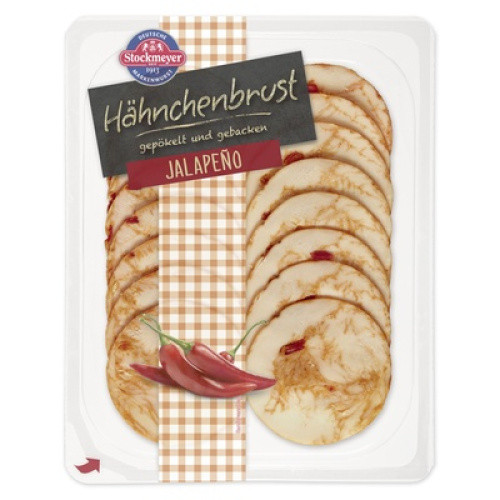 Stockmeyer Hähnchenbrust Jalapeno frisch 80g Stockmeyer Hähnchenbrust Jalapeno frisch 80g