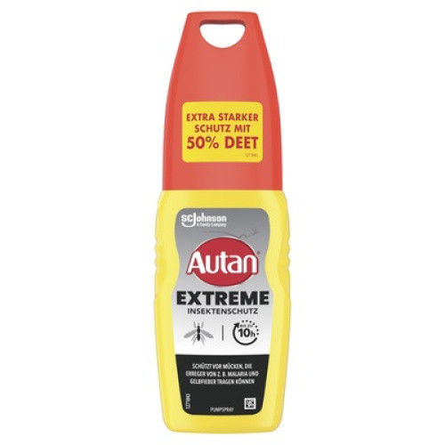 Autan Extreme Pumpspray Insektenschutzmittel 100ml Autan Extreme Pumpspray Insektenschutzmittel 100ml