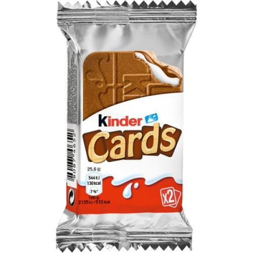 Kinder Cards 2er 25,6g Kinder Cards 2er 25,6g