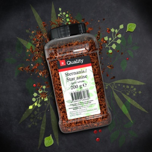 Sternanis ganz 200g Sternanis ganz 200g